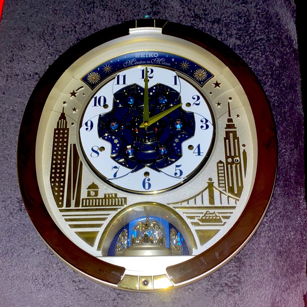 SEIKO collectors item clock!